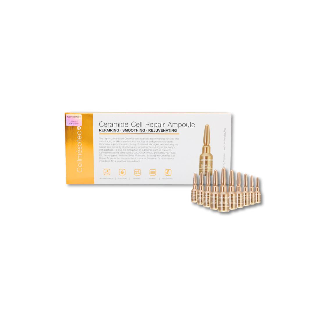 美顏濃縮精華液 Ceramide Cell Repair Ampoule【1盒 x 10支】