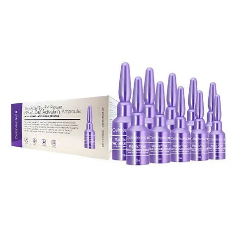 水苔幹細胞熨紋肌減齡光鑽精華 MossCellTec Power Neuro Cell Activating Ampoule 【1盒 x 10支】